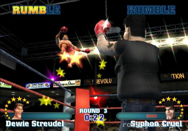Ready 2 Rumble Wii anuncia su reaparición en los rings