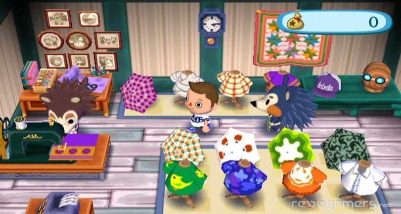 Animal Crossing: Let's Go to the City (City Folk), imagen 88