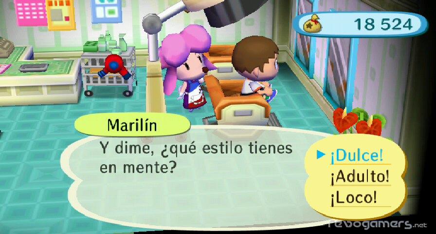 Animal Crossing: Let's Go to the City (City Folk), imagen 82