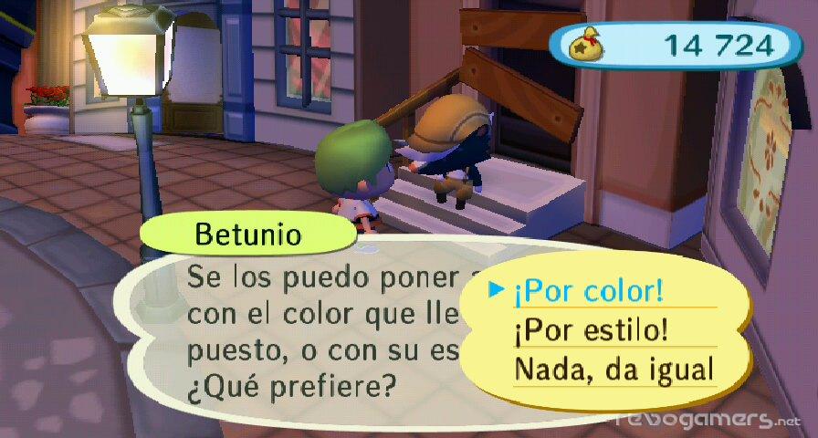 Animal Crossing: Let's Go to the City (City Folk), imagen 78
