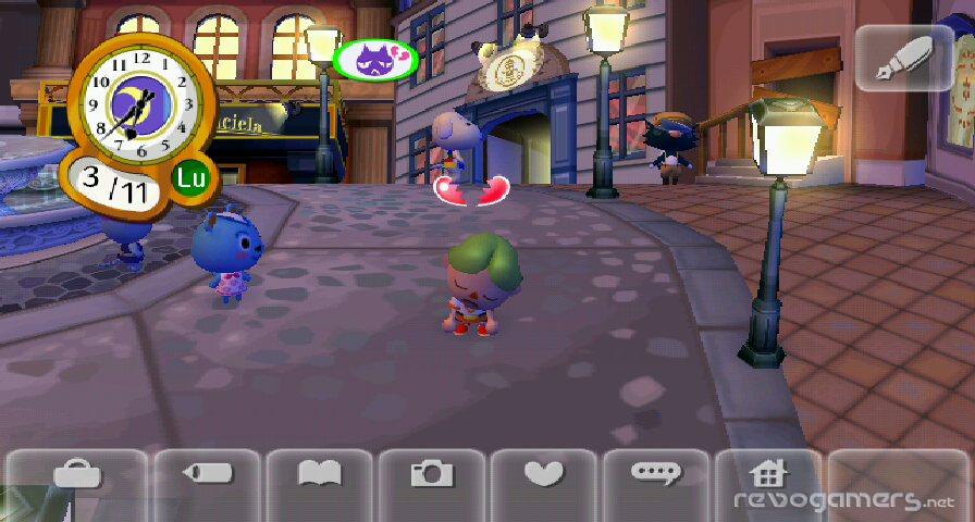 Animal Crossing: Let's Go to the City (City Folk), imagen 77