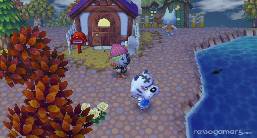 Animal Crossing: Let's Go to the City (City Folk), imagen 72