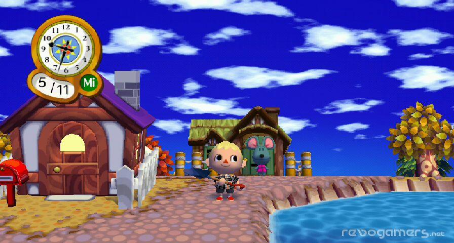 Animal Crossing: Let's Go to the City (City Folk), imagen 68