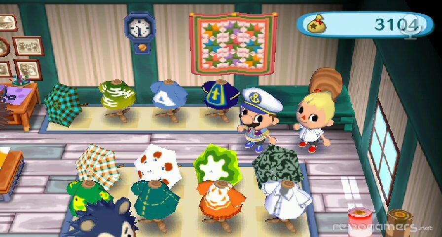 Animal Crossing: Let's Go to the City (City Folk), imagen 62