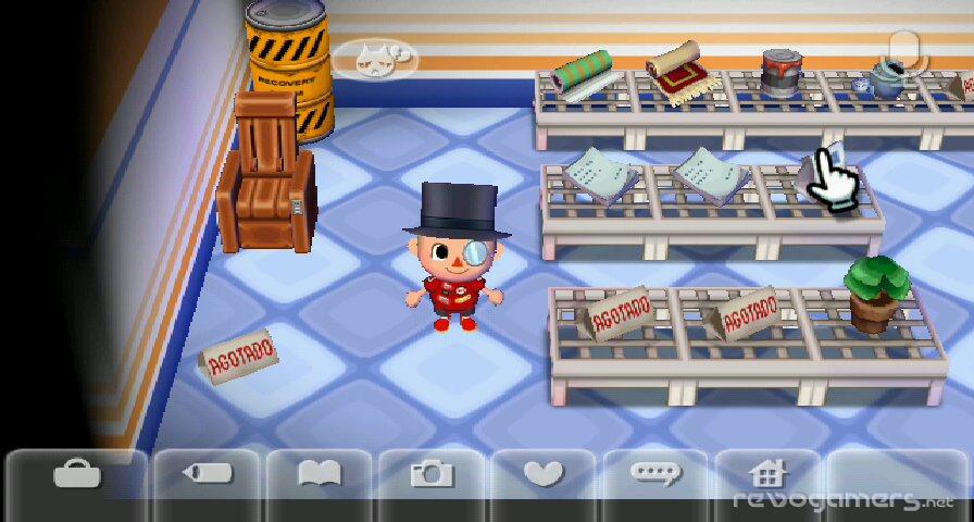 Animal Crossing: Let's Go to the City (City Folk), imagen 55