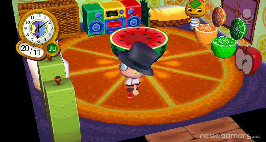 Animal Crossing: Let's Go to the City (City Folk), imagen 54