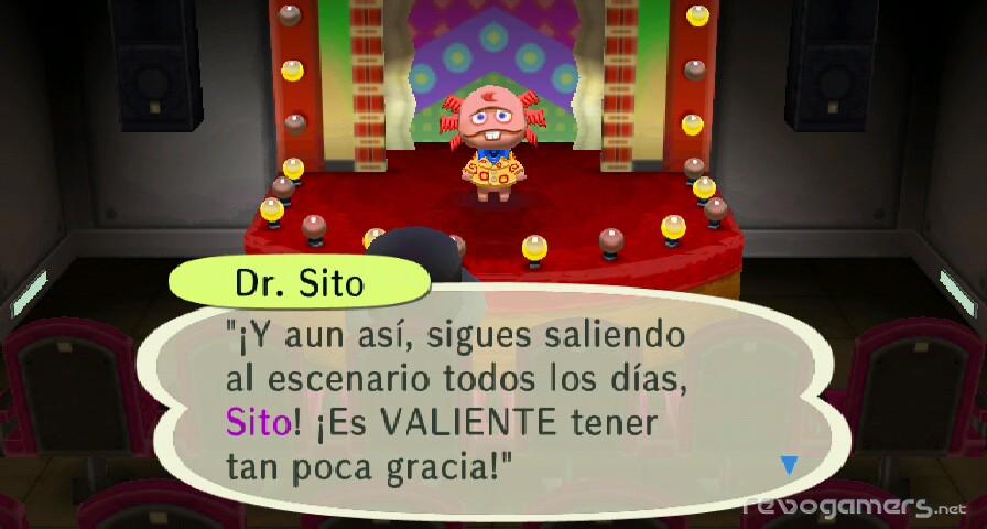 Animal Crossing: Let's Go to the City (City Folk), imagen 49