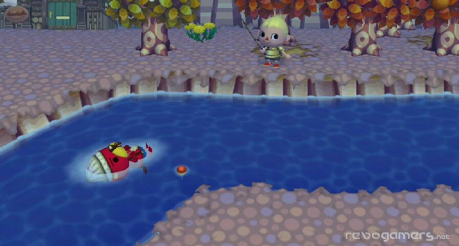 Animal Crossing: Let's Go to the City (City Folk), imagen 47