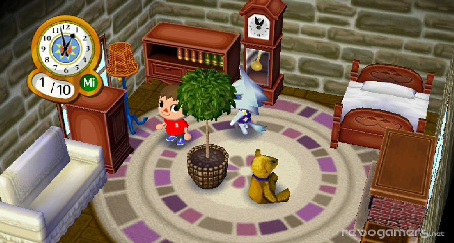 Animal Crossing: Let's Go to the City (City Folk), imagen 42