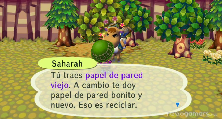 Animal Crossing: Let's Go to the City (City Folk), imagen 38