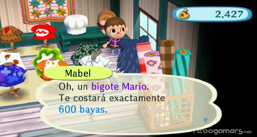 Animal Crossing: Let's Go to the City (City Folk), imagen 29