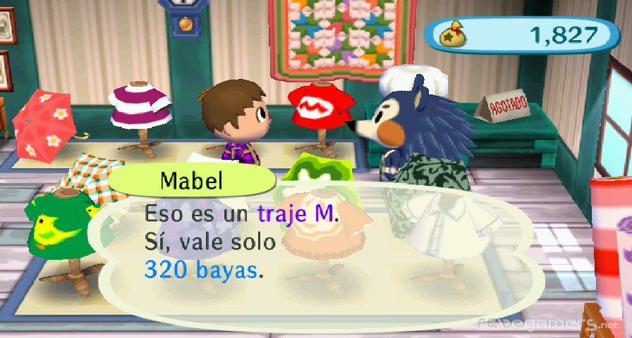 Animal Crossing: Let's Go to the City (City Folk), imagen 28