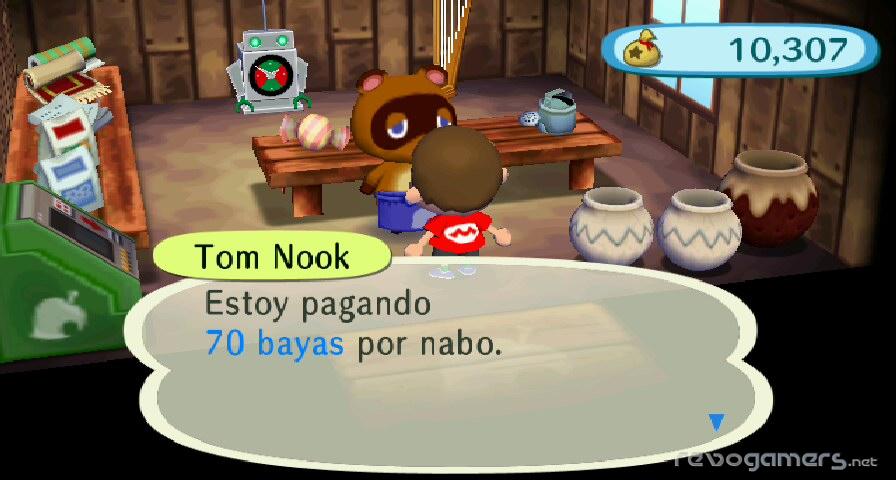 Animal Crossing: Let's Go to the City (City Folk), imagen 25