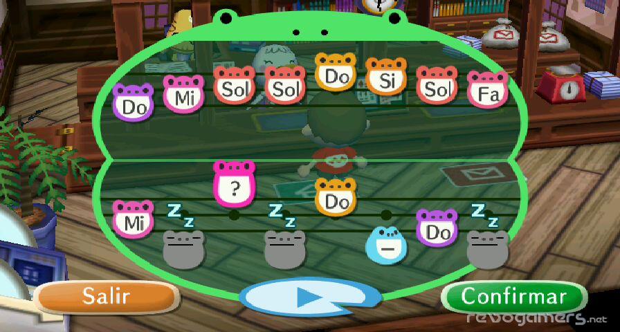 Animal Crossing: Let's Go to the City (City Folk), imagen 21