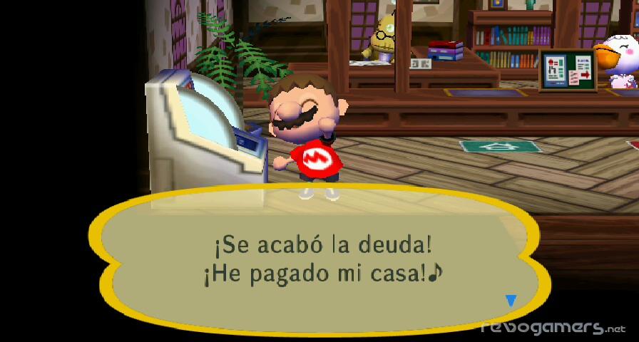 Animal Crossing: Let's Go to the City (City Folk), imagen 20