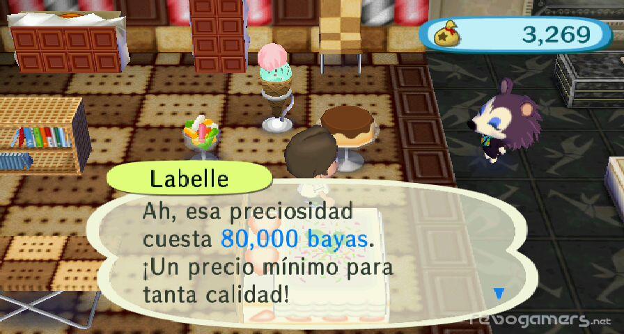 Animal Crossing: Let's Go to the City (City Folk), imagen 18