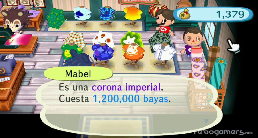 Animal Crossing: Let's Go to the City (City Folk), imagen 16