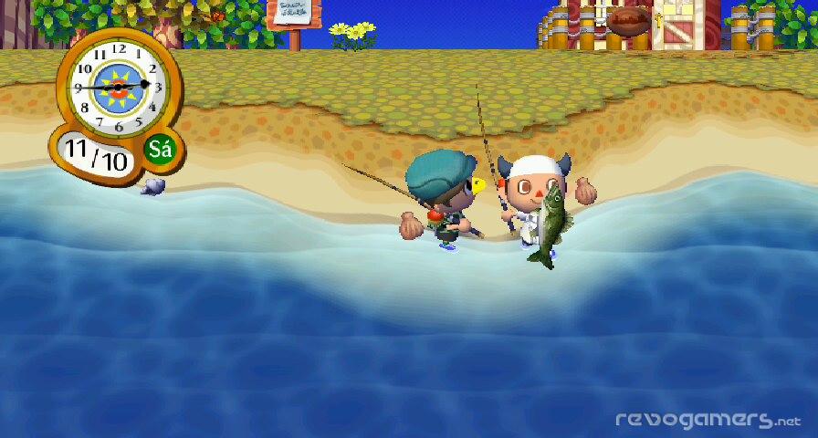 Animal Crossing: Let's Go to the City (City Folk), imagen 11