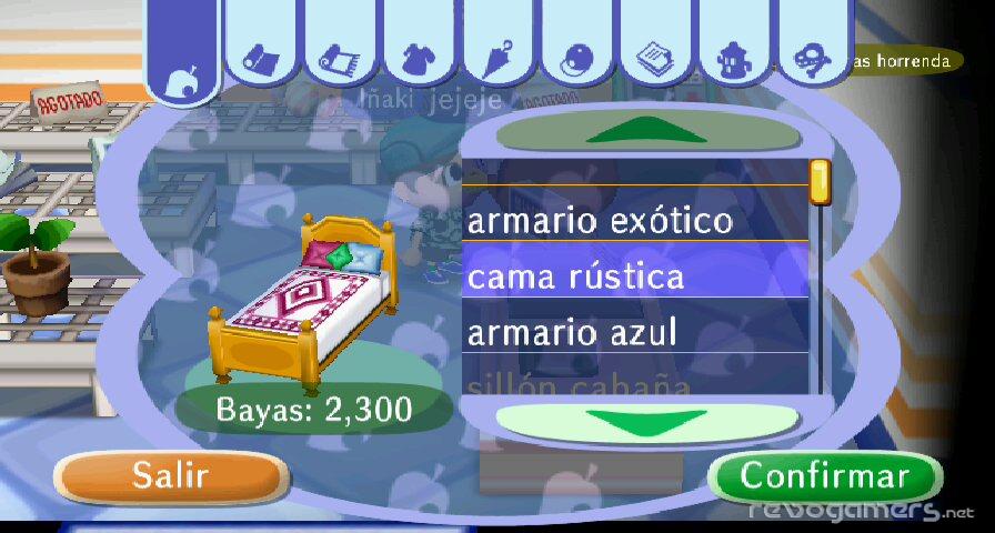 Animal Crossing: Let's Go to the City (City Folk), imagen 10