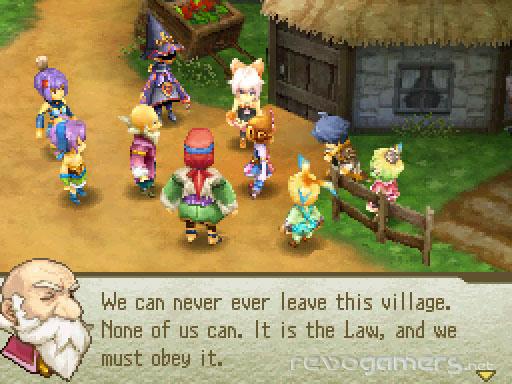 Final Fantasy Crystal Chronicles: Echoes of Time, imagen 3