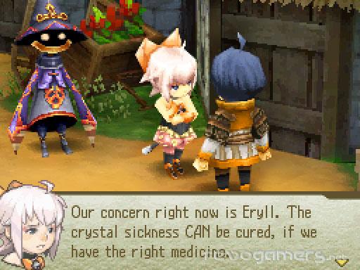 Final Fantasy Crystal Chronicles: Echoes of Time, imagen 2