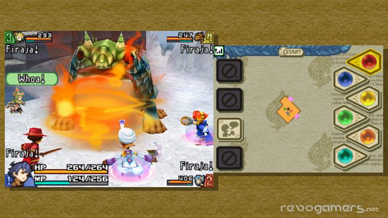 Final Fantasy Crystal Chronicles: Echoes of Time, imagen 1