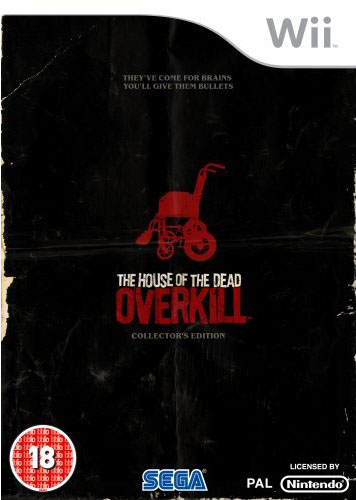 Carátula de The House of the Dead: Overkill