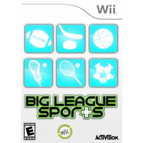 Carátula de Big League Sports