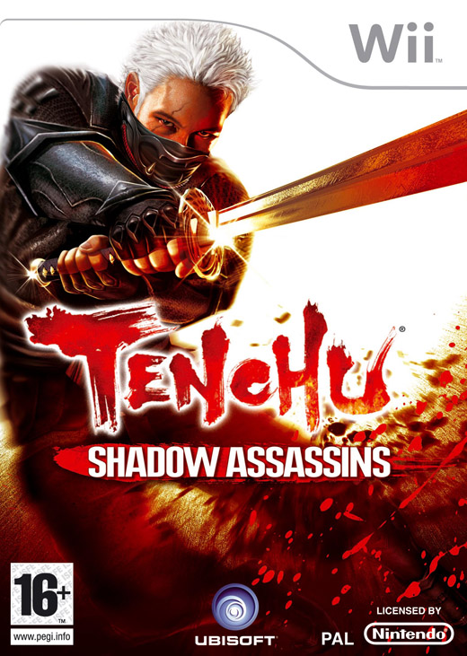 Carátula de Tenchu: Shadow Assassins (Tenchu 4)