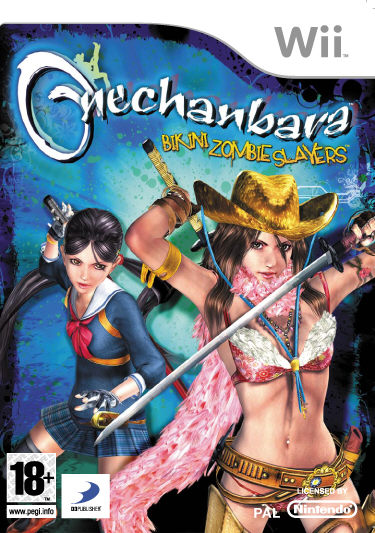 Carátula de Onechanbara:Bikini Zombi Slayer