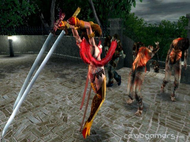 Onechanbara:Bikini Zombi Slayer, imagen 6