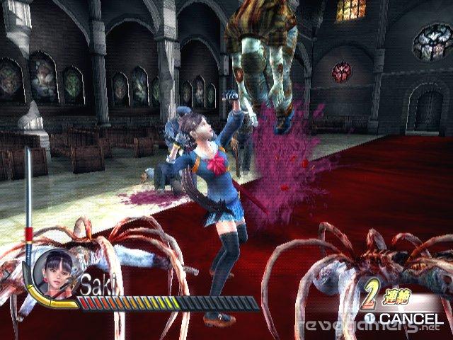 Onechanbara:Bikini Zombi Slayer, imagen 4
