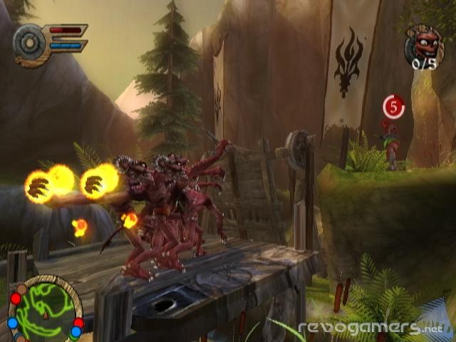 Overlord, Codemasters y Caperucita