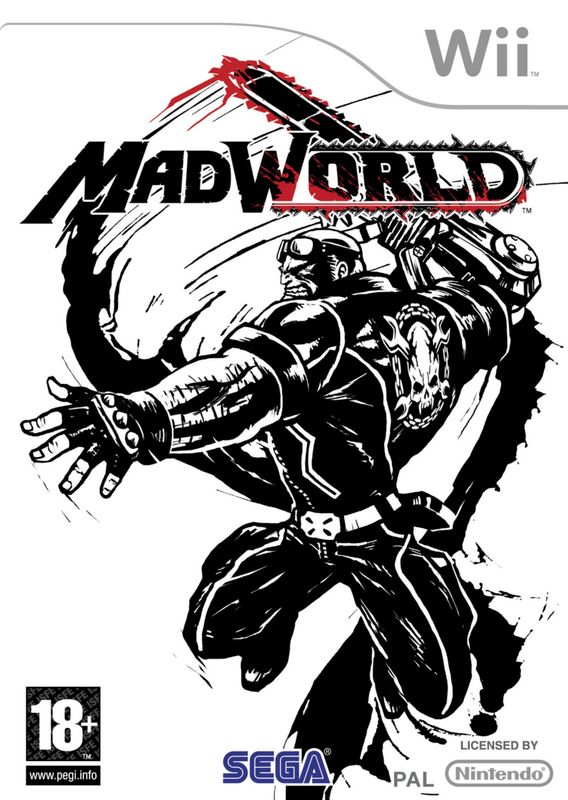 Carátula de MADWORLD
