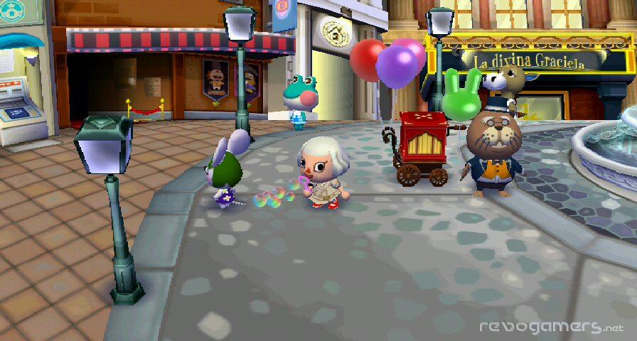 Animal Crossing: Let's Go to the City (City Folk), imagen 7