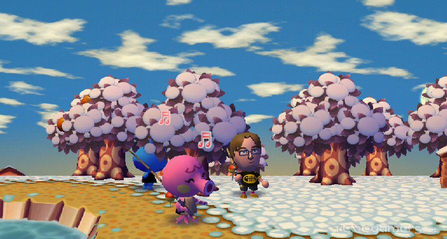 Animal Crossing: Let's Go to the City (City Folk), imagen 6