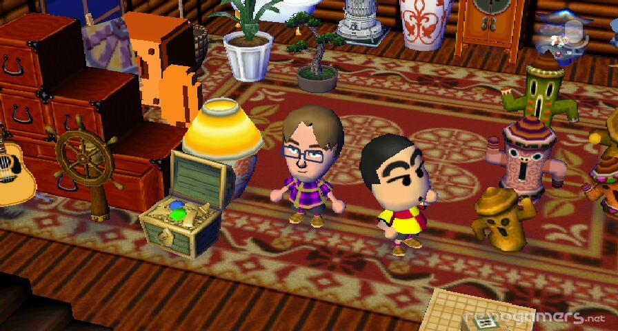 Animal Crossing: Let's Go to the City (City Folk), imagen 3