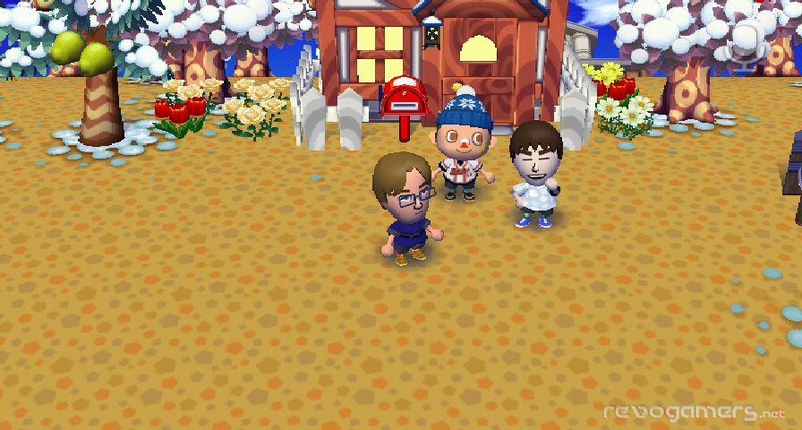 Animal Crossing: Let's Go to the City (City Folk), imagen 2