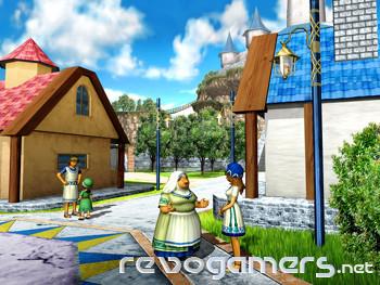 Dragon Quest Swords: La Reina enmascarada y la Torre de los Espejos, imagen 30