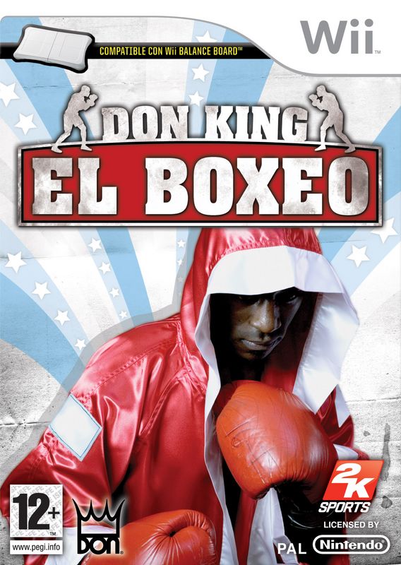 Carátula de Don King: El Boxeo