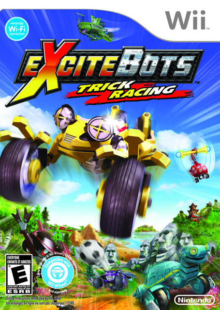 Carátula de ExciteBots: Trick Racing