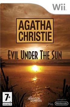 Carátula de Agatha Christie: Evil Under the Sun
