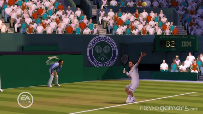 Grand Slam Tennis, imagen 19