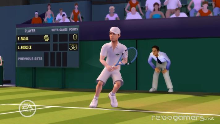 Grand Slam Tennis, imagen 18