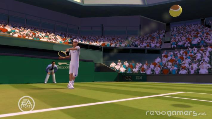 Grand Slam Tennis, imagen 15