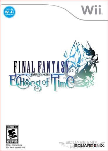 Carátula de Final Fantasy Crystal Chronicles: Echoes of Time