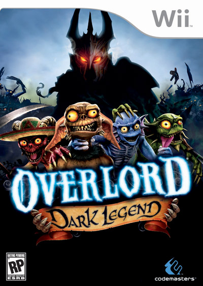Carátula de Overlord: La Leyenda Siniestra (Dark Legend)