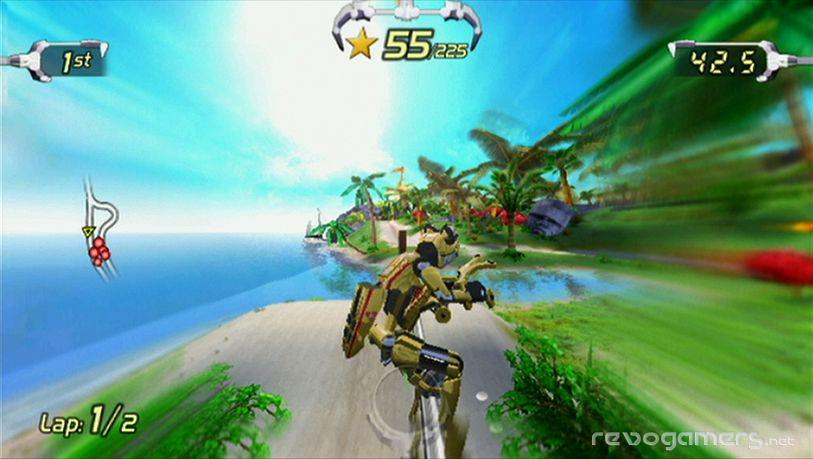 ExciteBots: Trick Racing, imagen 8