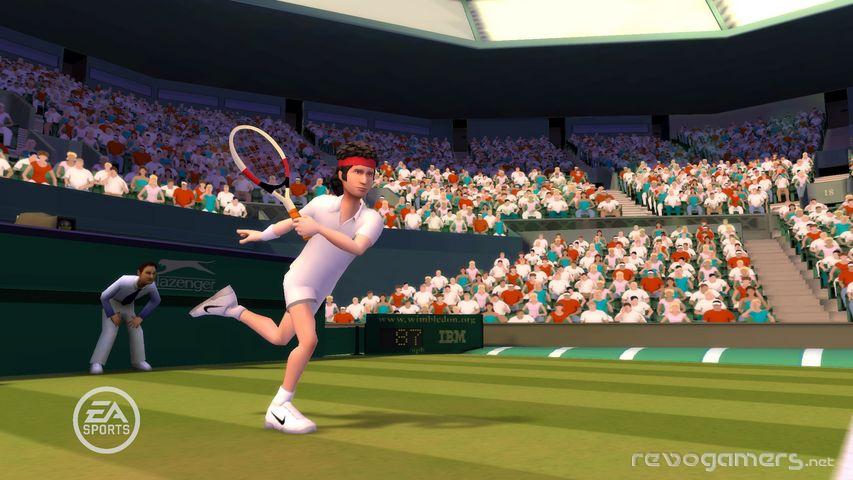 Grand Slam Tennis, imagen 14