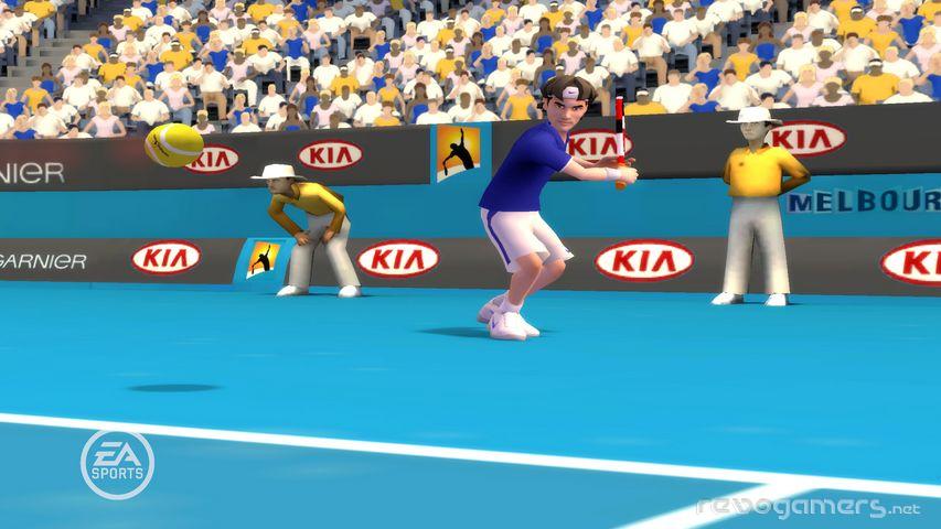 Grand Slam Tennis, imagen 13
